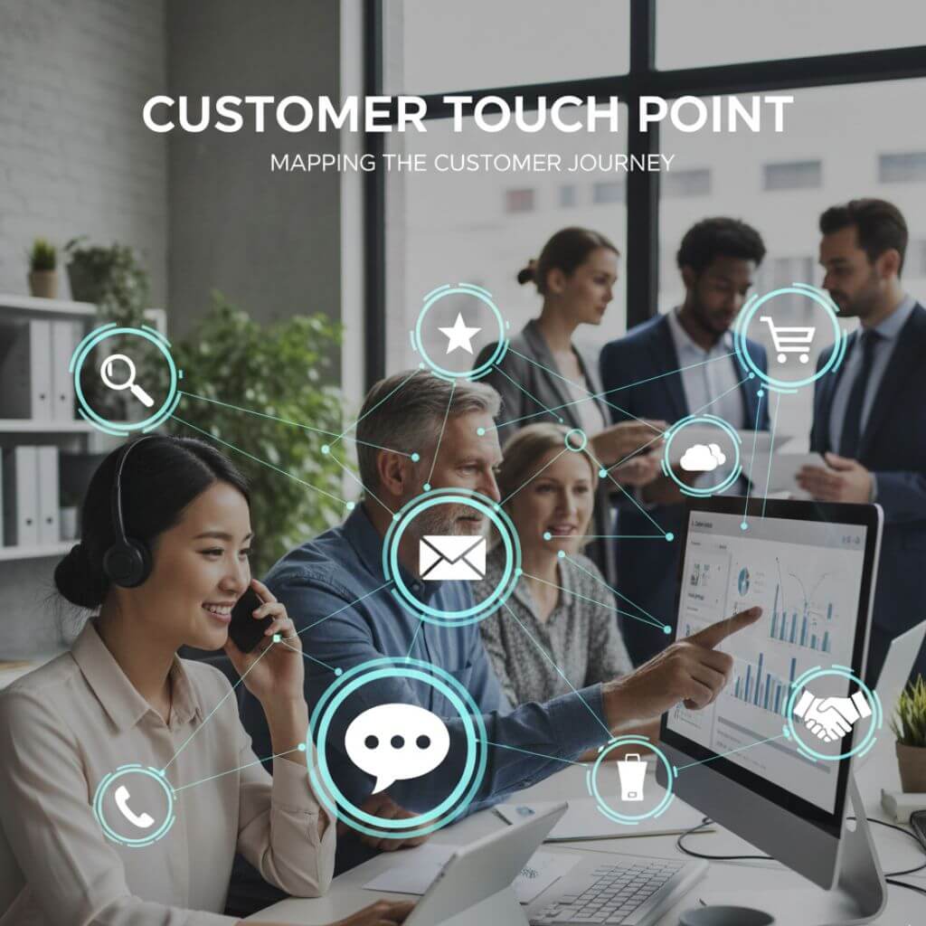 Cách xác định các customer touchpoint quan trọng