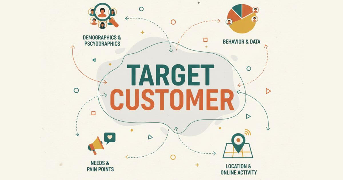 Cách xác định khách hàng mục tiêu chuẩn xác