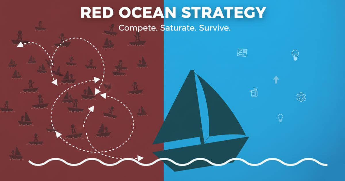 Chiến lược đại dương đỏ là gì