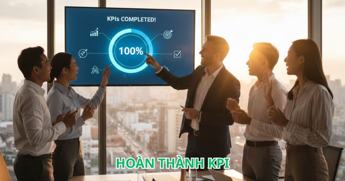 Chiến lược tối ưu để hoàn thành KPI
