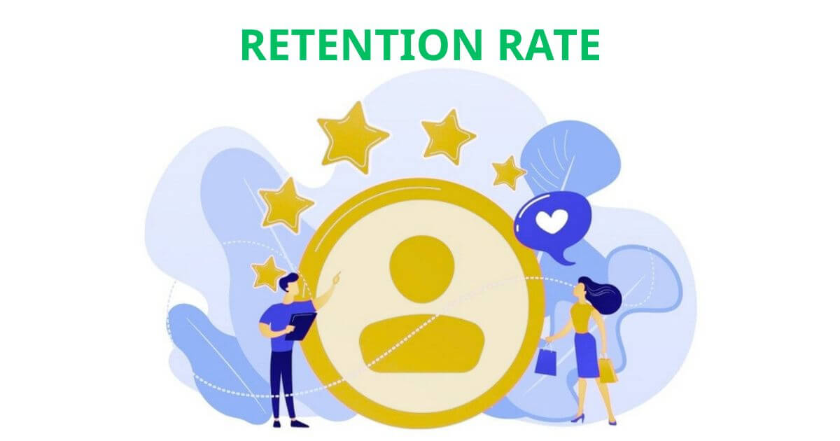 Công thức tính retention rate