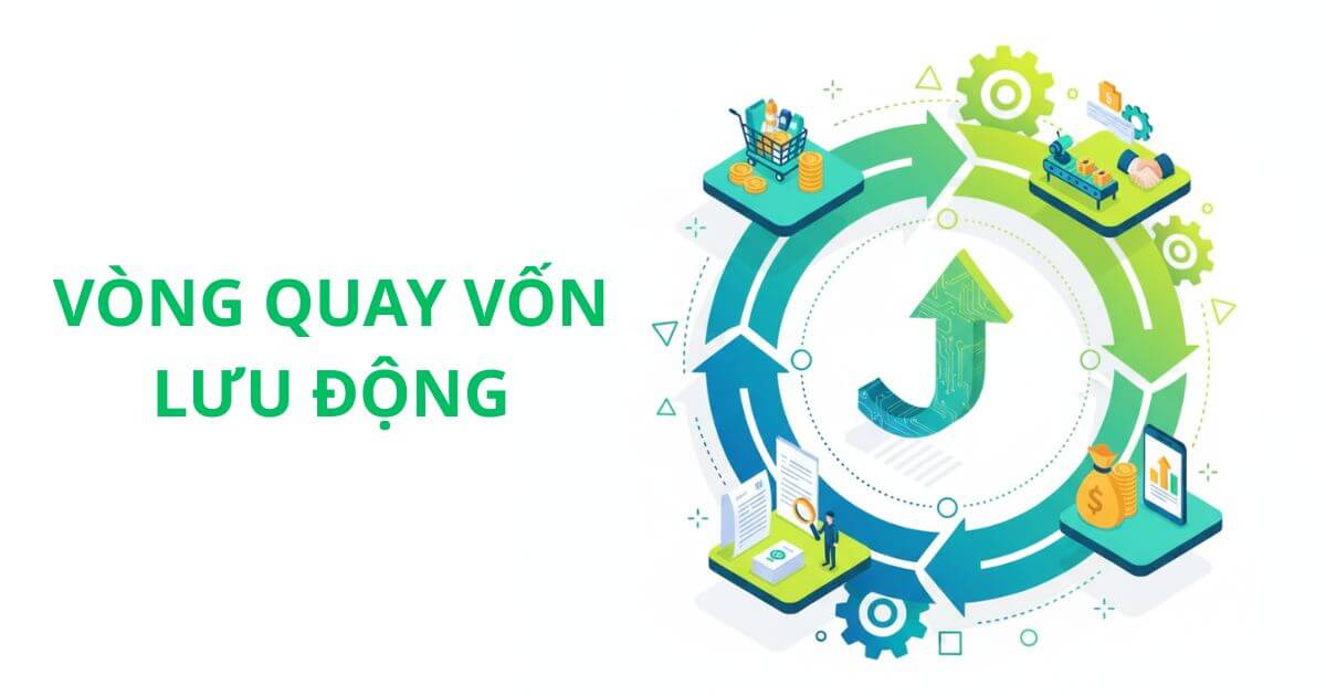 Công thức tính vòng quay vốn lưu động