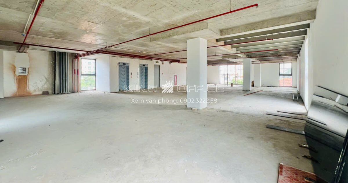 Diện tích QA 4 Building Thủ Đức linh hoạt