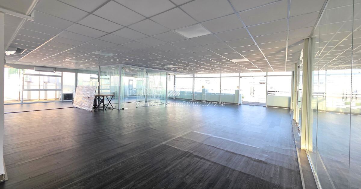 Diện tích văn phòng Sabay Lê Trung Nghĩa