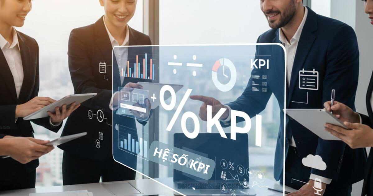 Hướng dẫn áp dụng hệ số KPI vào tính lương thưởng