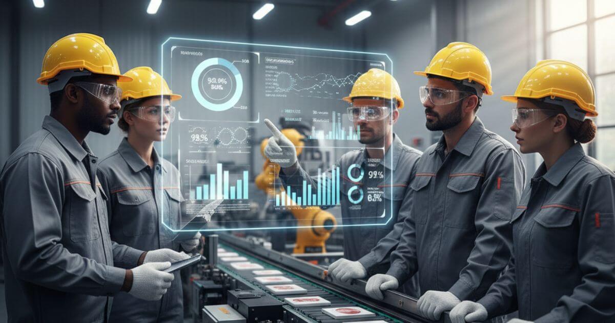 Hướng dẫn xây dựng KPI cho công nhân sản xuất