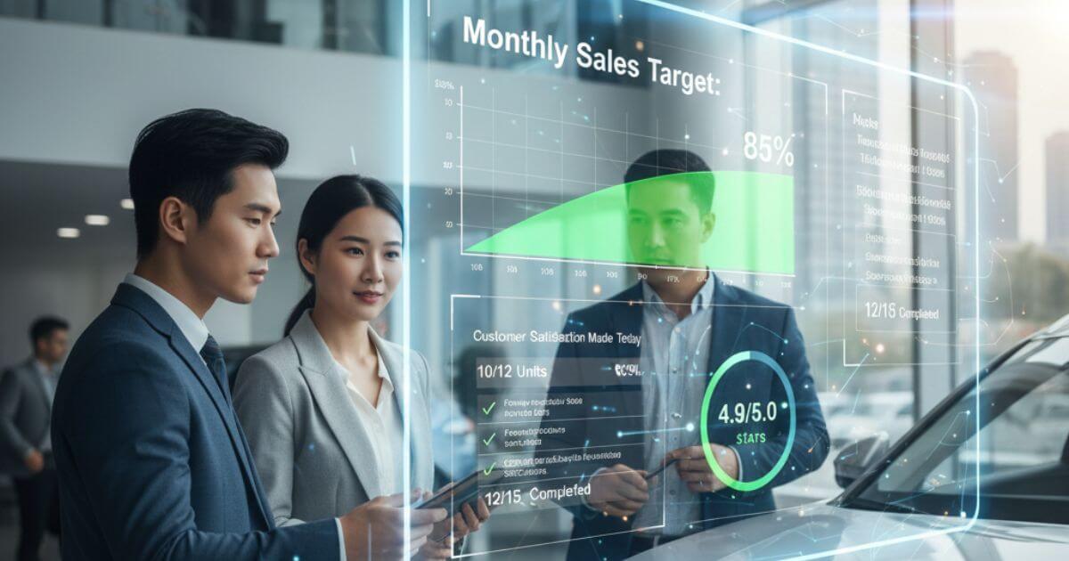 KPI cho nhân viên bán hàng gồm những gì