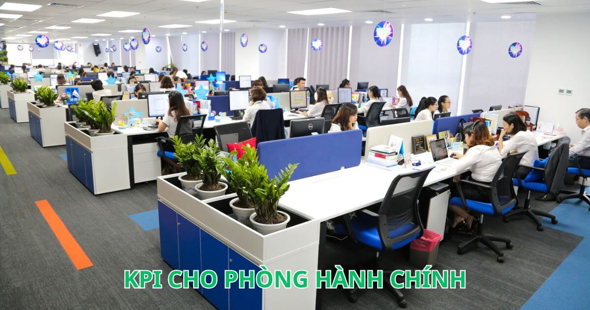 KPI cho phòng hành chính