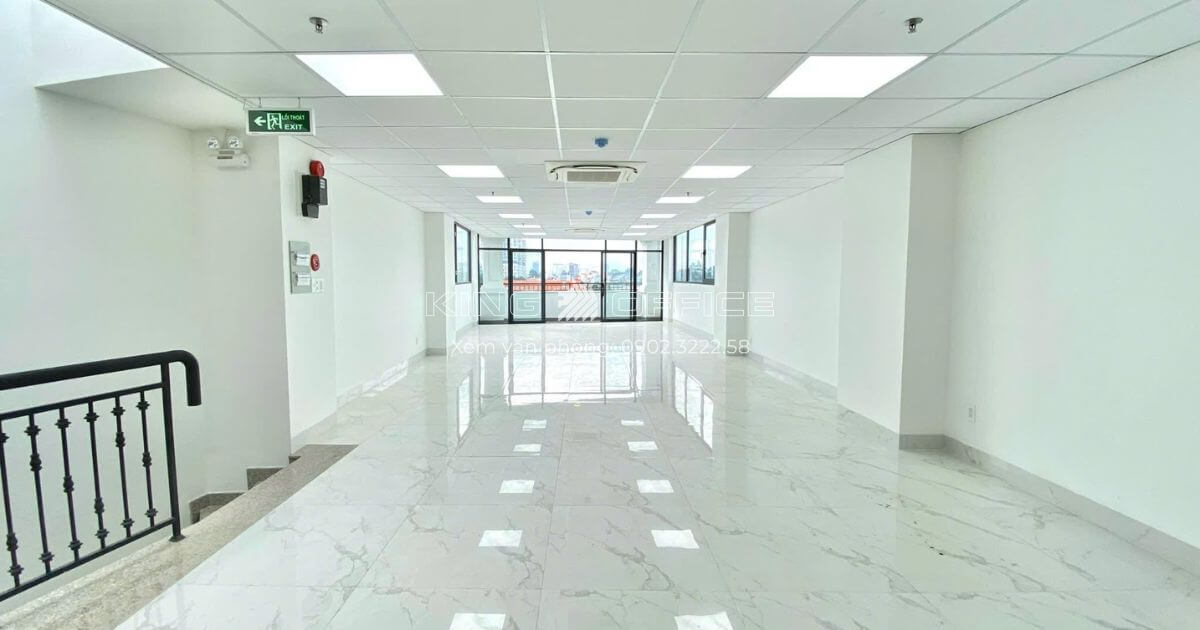 Không gian K Office 5 Quận 10 rộng rãi