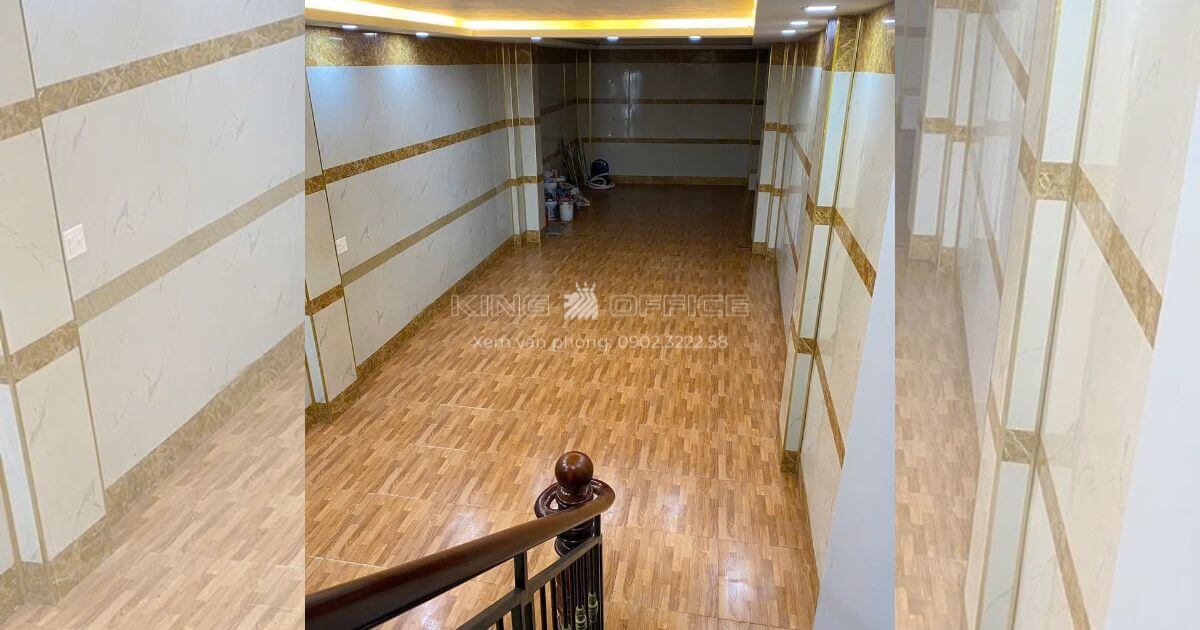 Không gian văn phòng 163 Bến Vân Đồn Quận 4