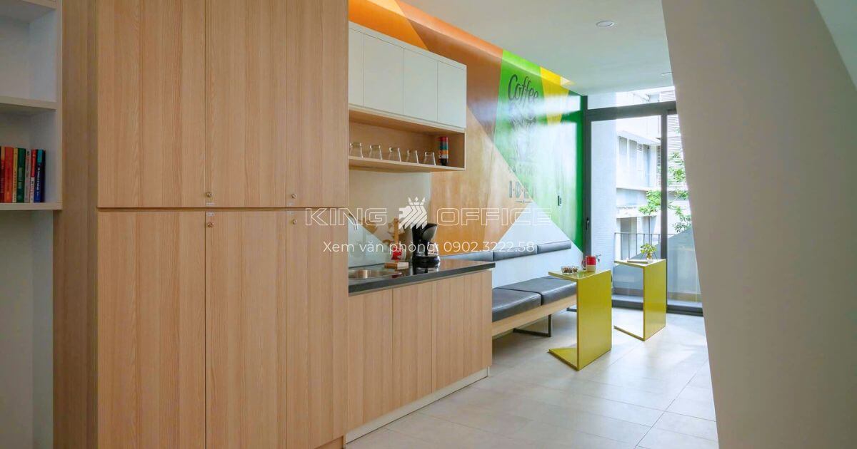 Khu vục Pantry Workify Quận 7