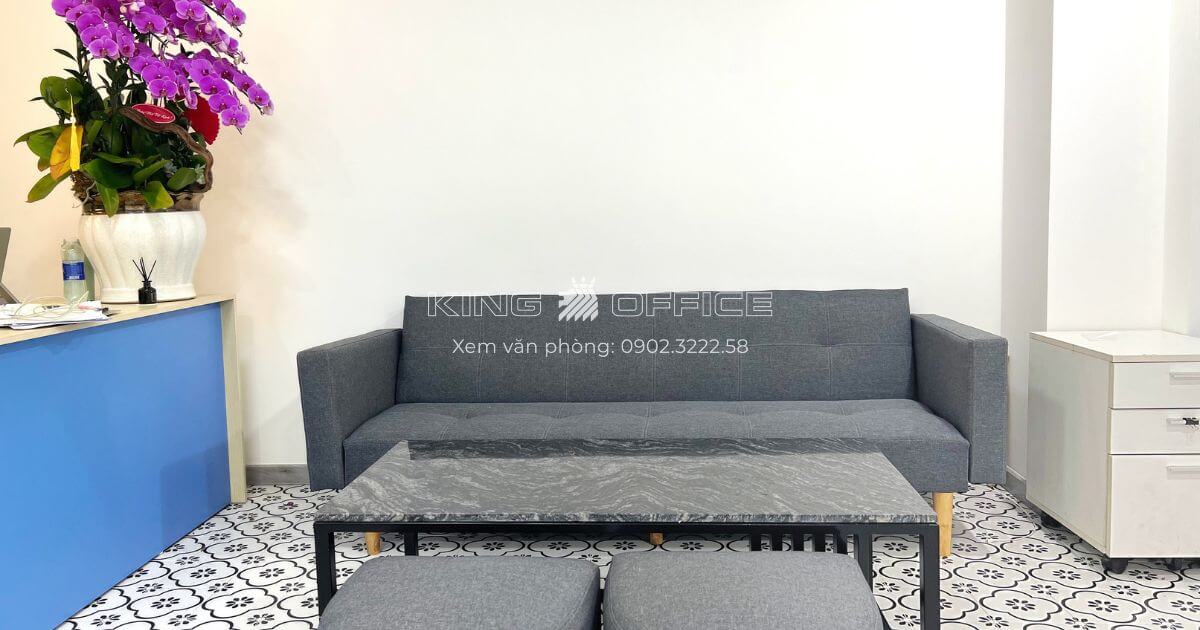 Khu vực lễ tân Ann Office Quận 2