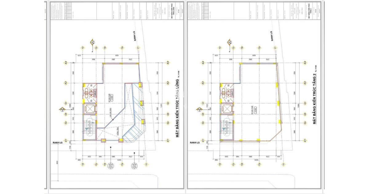 Layout tòa nhà A15 Điện Biên Phủ Bình Thạnh