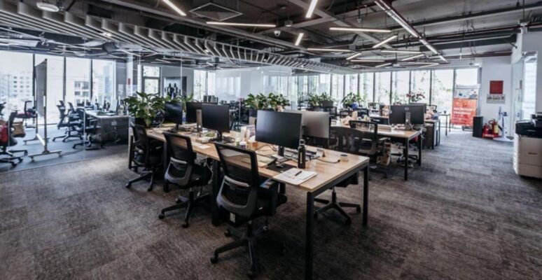 Mô hình làm việc coworking space