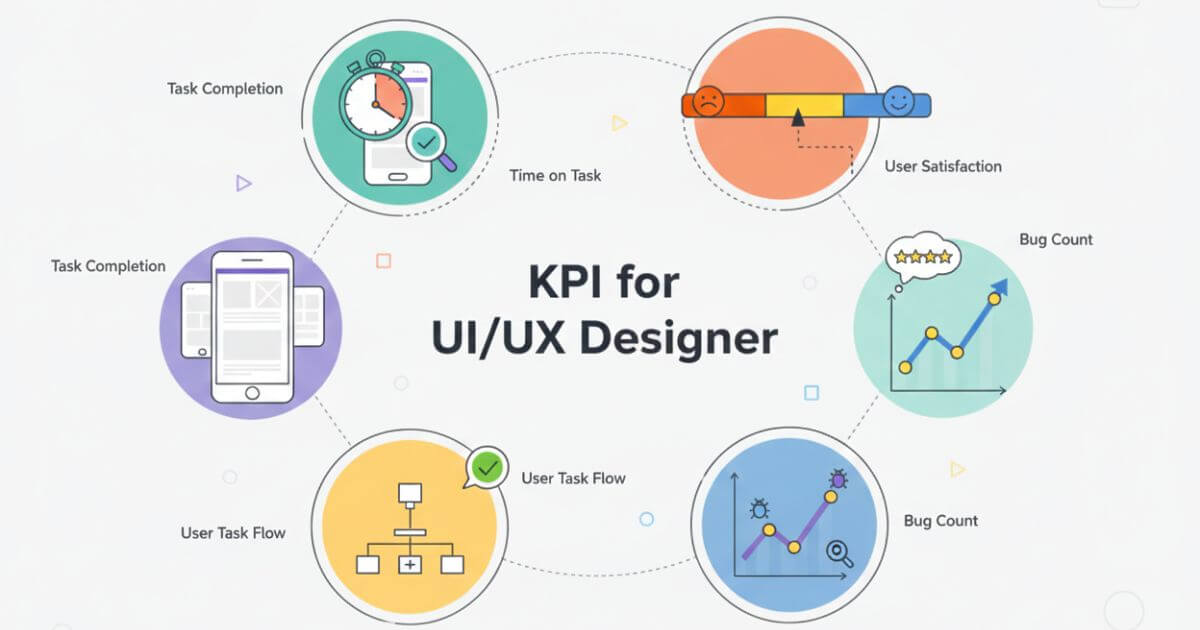 Mẫu KPI cho ui ux designer