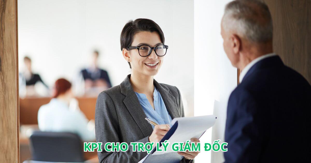 Mẫu KPI của trợ lý giám đốc