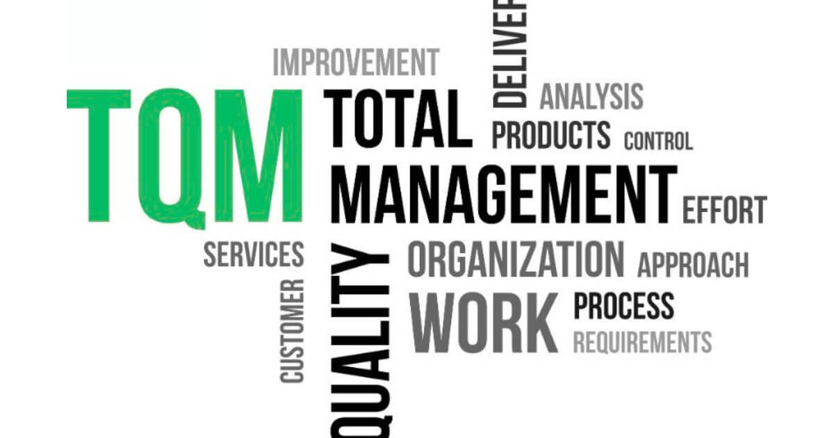 Mô hình quản lý chất lượng toàn diện TQM