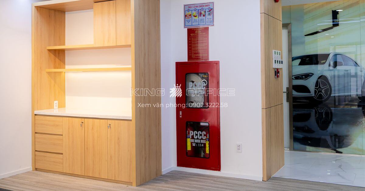 PCCC văn phòng Wondersea Tân Bình