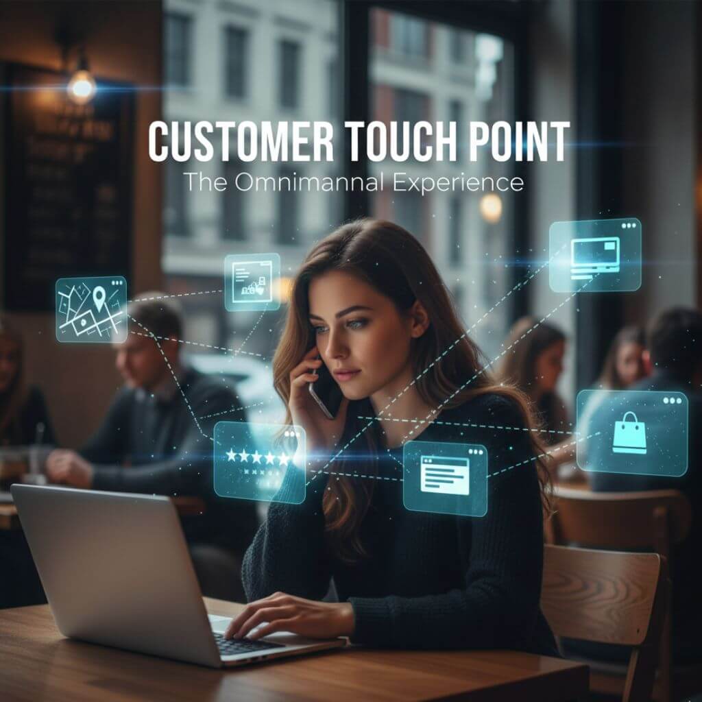 Phân loại các điểm chạm trong trải nghiệm khách hàng