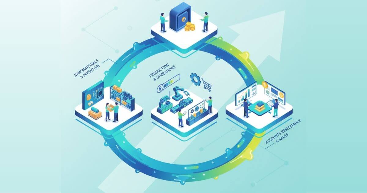 Phân loại và đặc điểm của vốn lưu động