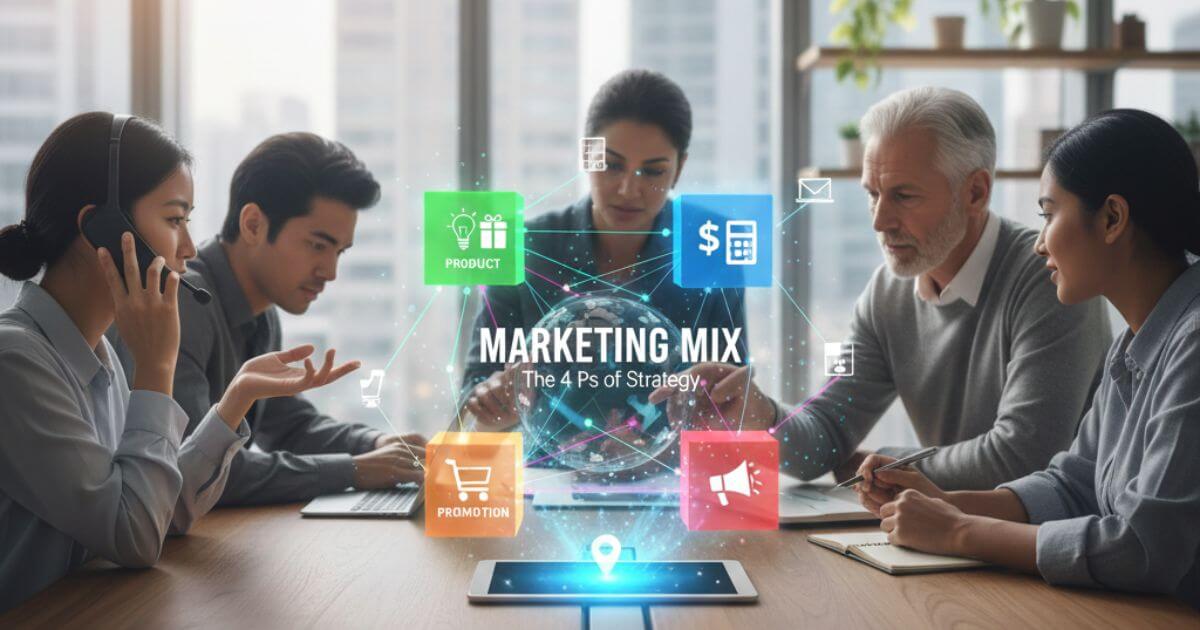 Phân tích chiến lược marketing mix