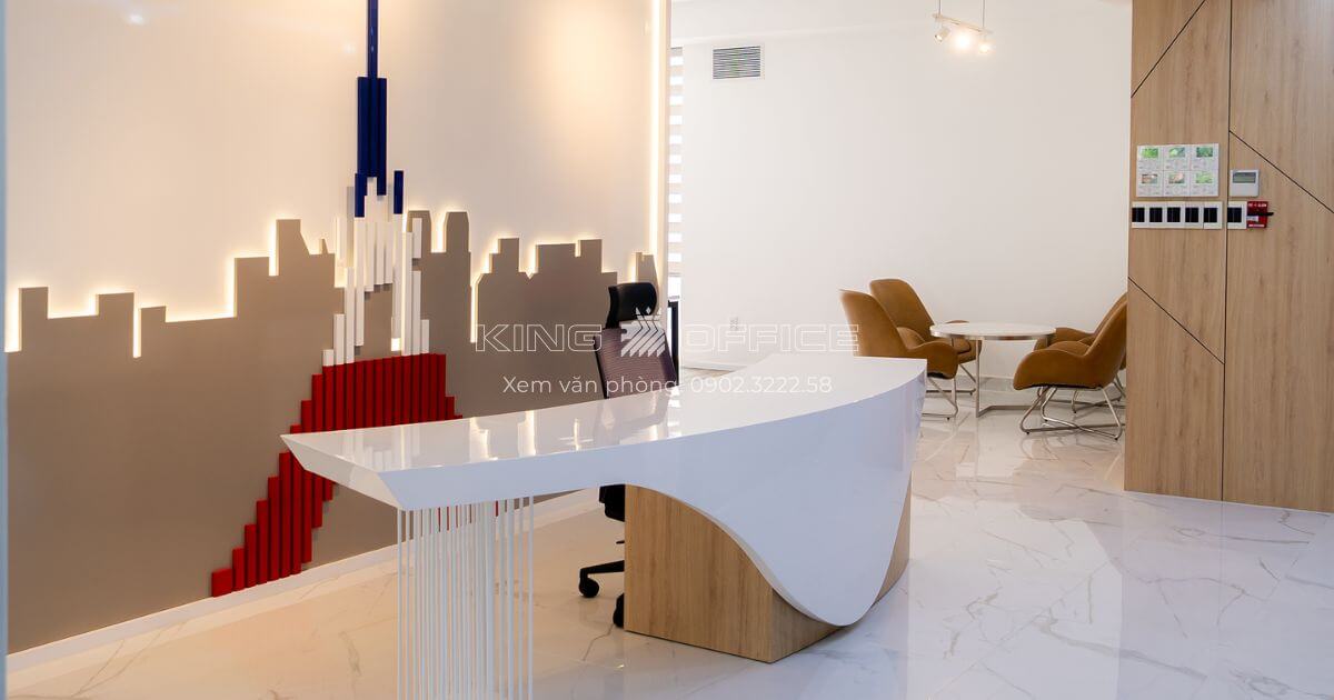 Quầy lễ tân Wondersea Tân Bình