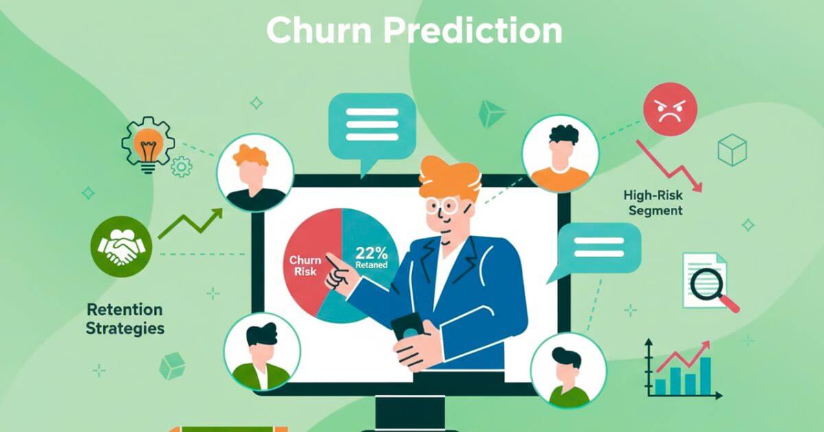 Quy trình xây dựng mô hình churn prediction