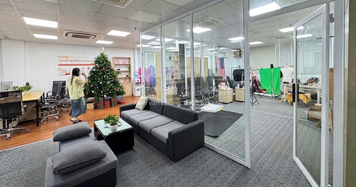 Sàn văn phòng 127 Investment Lê Văn Duyệt