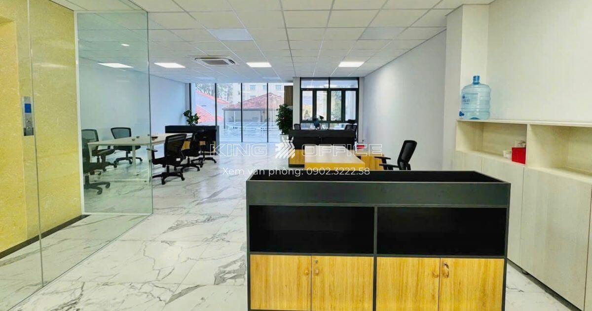 Sàn văn phòng Wiseland Office Quận 3