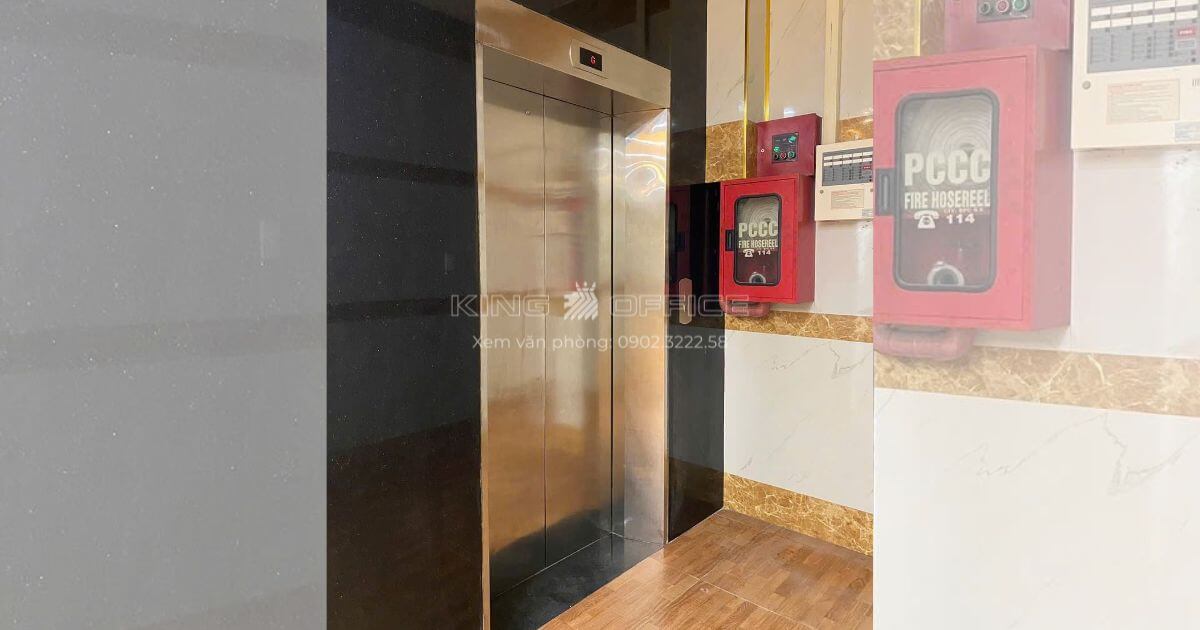 Thang máy 163 Bến Vân Đồn Quận 4