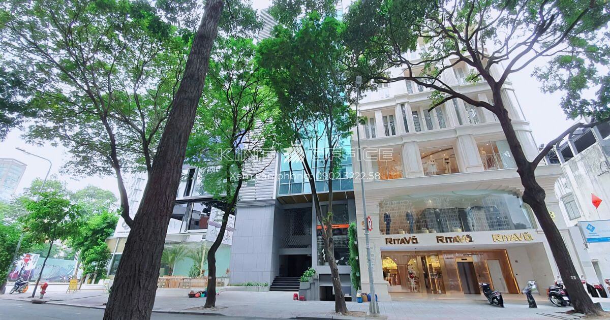 Tòa nhà văn phòng CirCo Nam Kỳ Khởi Nghĩa Quận 1