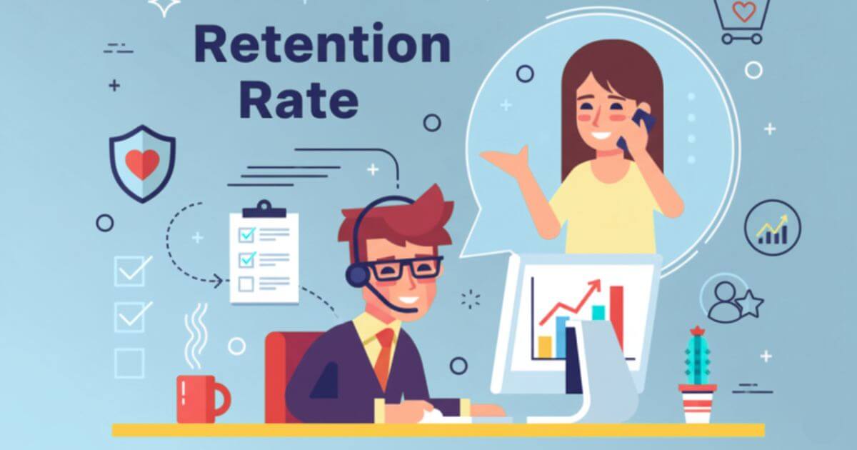 Ứng dụng retention rate trong chiến lược marketing