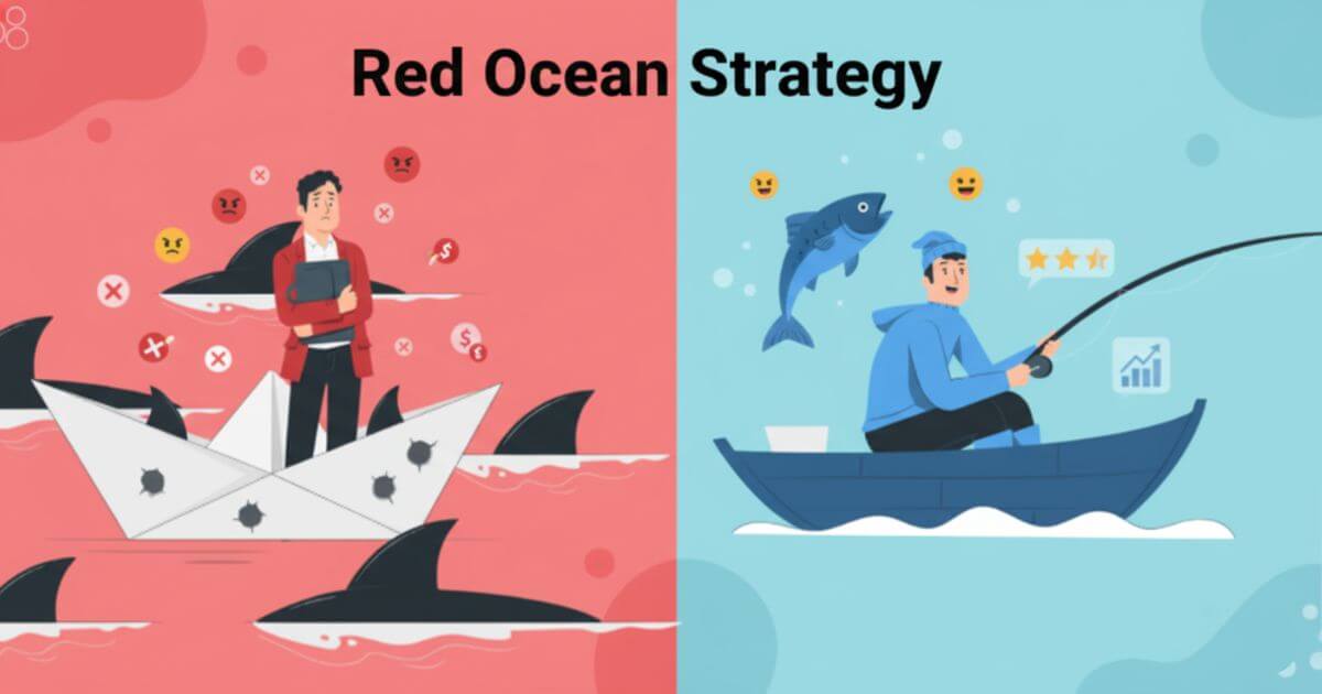 Ưu điểm và hạn chế của Red Ocean Strategy