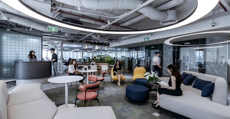 Văn phòng coworking space giá rẻ