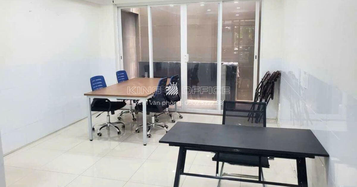 Văn phòng Happy Office Quận 2 full nội thất