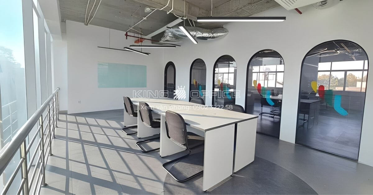 Văn phòng Vision Space Quận 1 linh hoạt