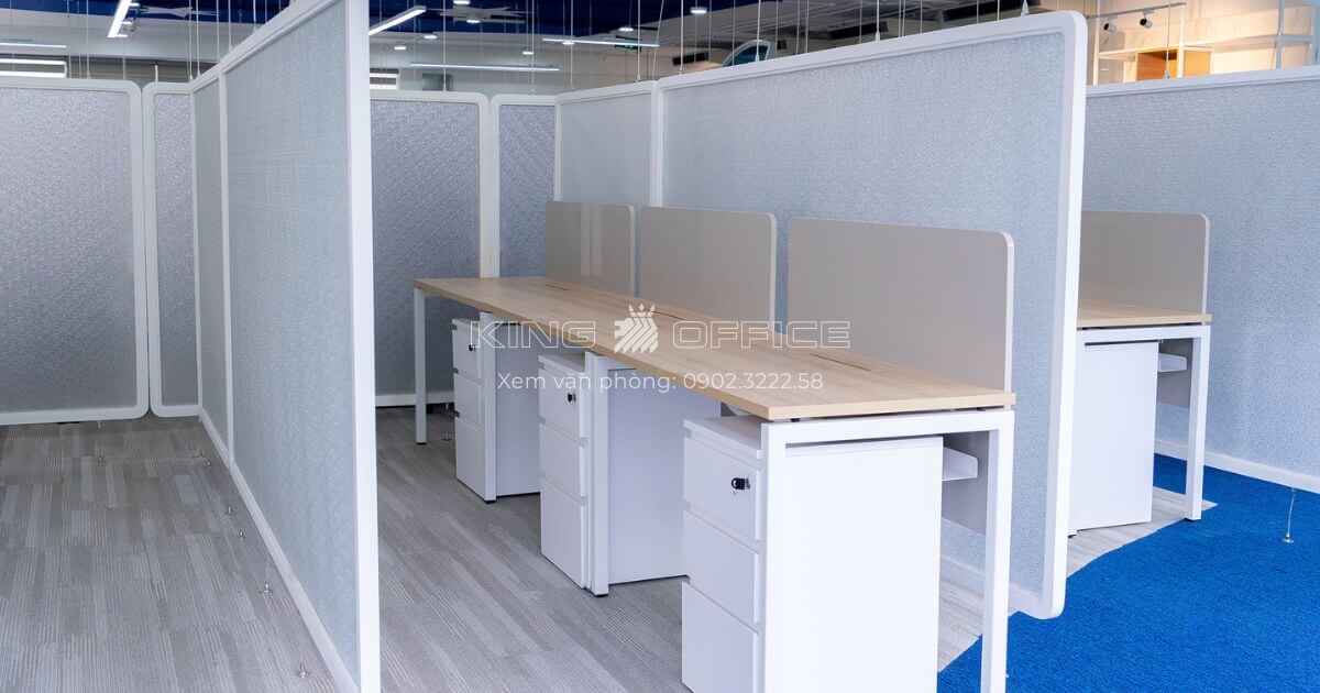 Văn phòng Wondersea Tân Bình linh hoạt