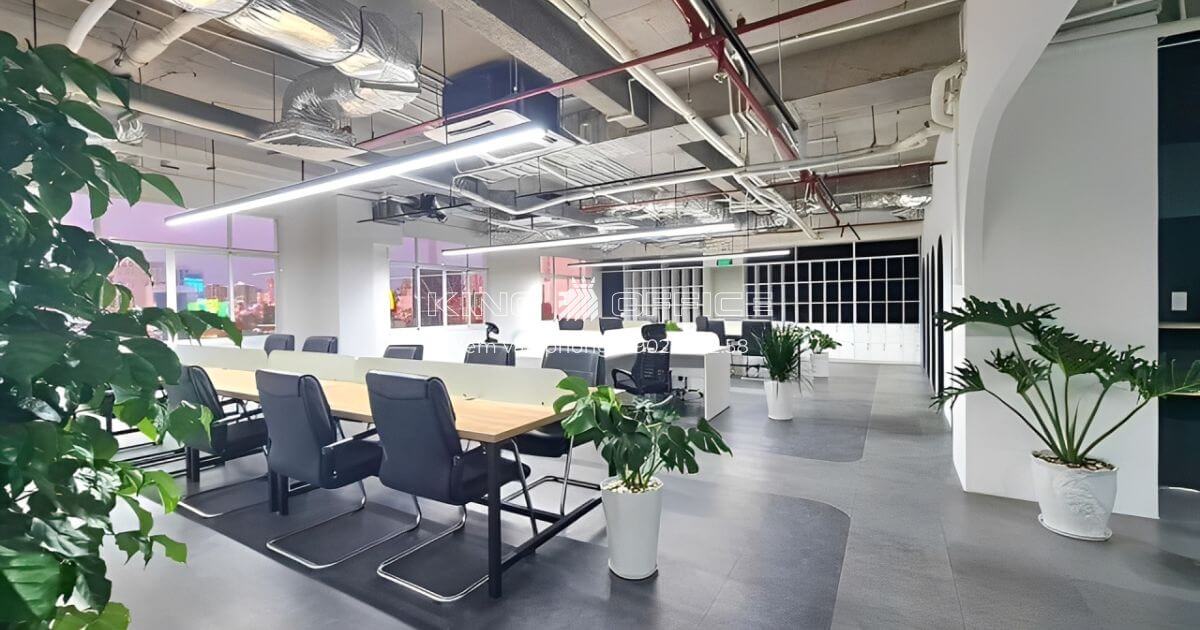 Văn phòng trọn gói Vision Space Quận 1