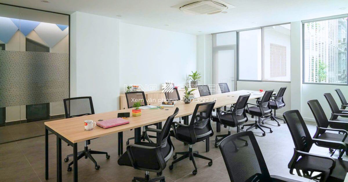 Văn phòng trọn gói Workify Quận 7