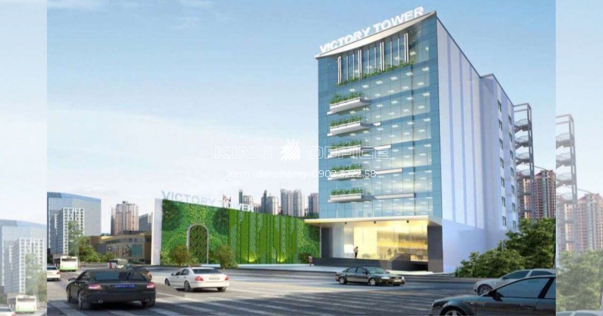 Vị trí tòa nhà Victory Tower CMT8 Quận 3