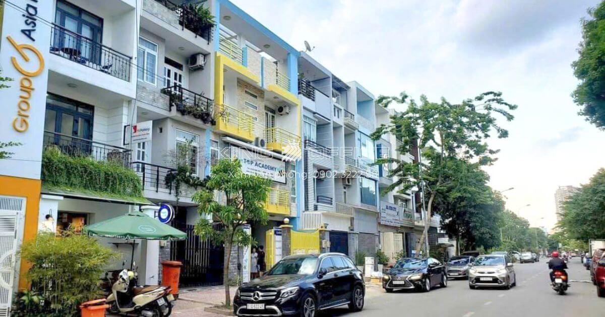 Vị trí văn phòng Happy Office Quận 2