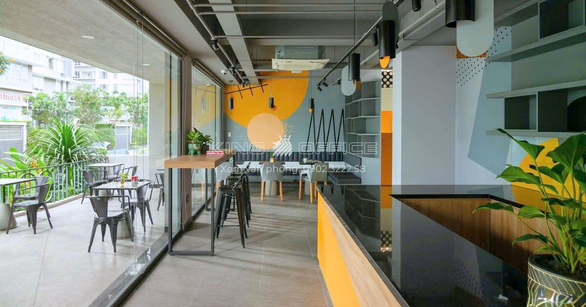 Workify Quận 7 Full nội thất