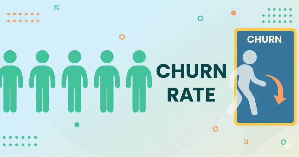 cách tính churn rate và cách đánh giá kết quả