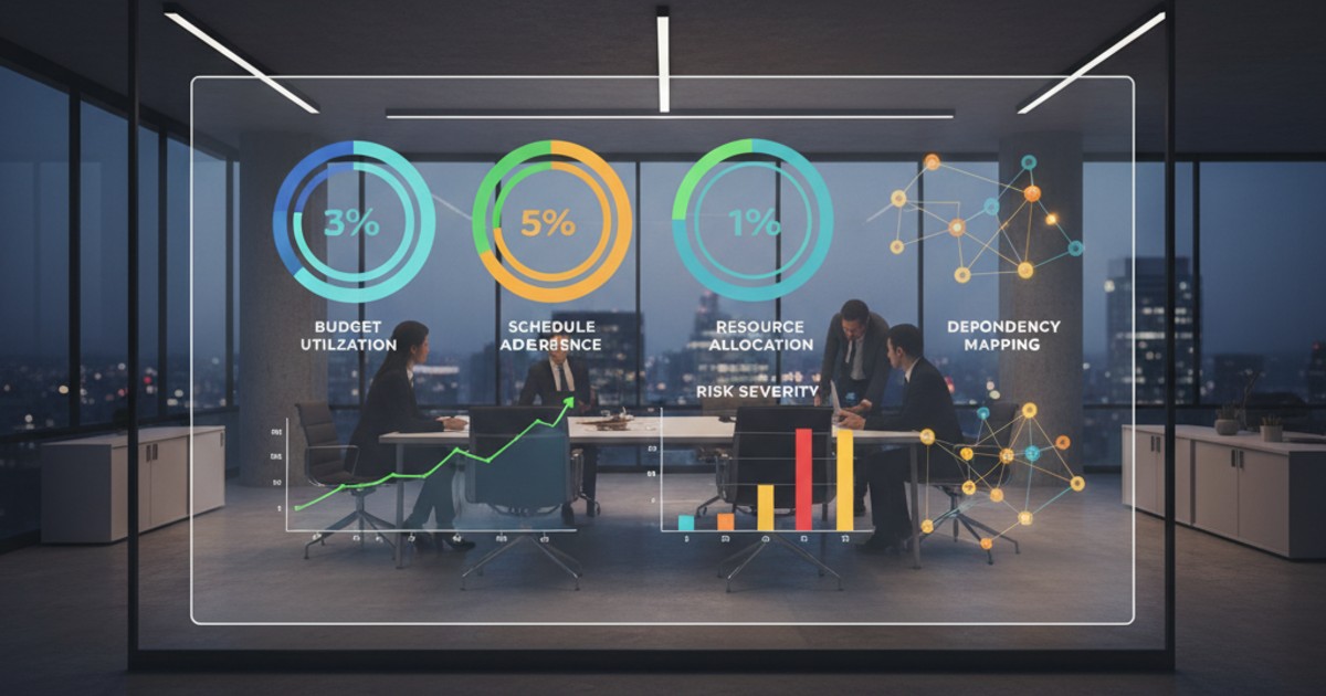 kpi quản lý dự án