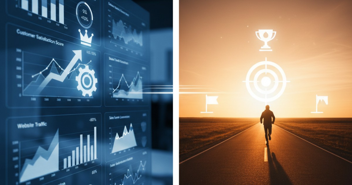 kpi và target khác nhau như thế nào