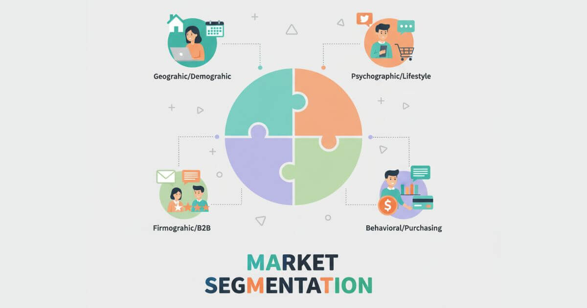 phân khúc thị trường trong kỷ nguyên số