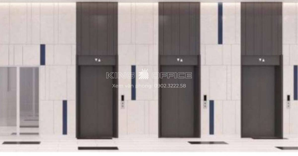 thang các tầng tòa nhà Victory Tower CMT́