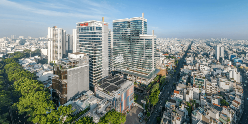 Tòa nhà Viettle Complex Building Quận 10