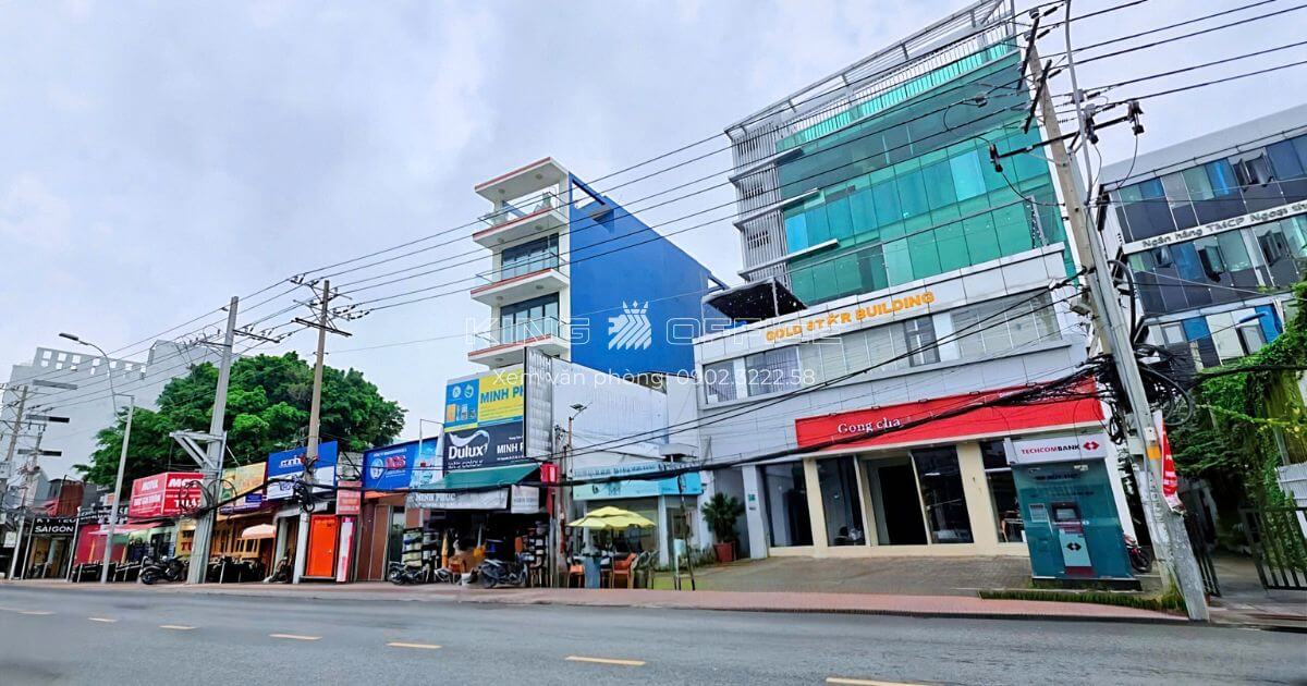 vị trí tòa nhà gold star nguyễn xí