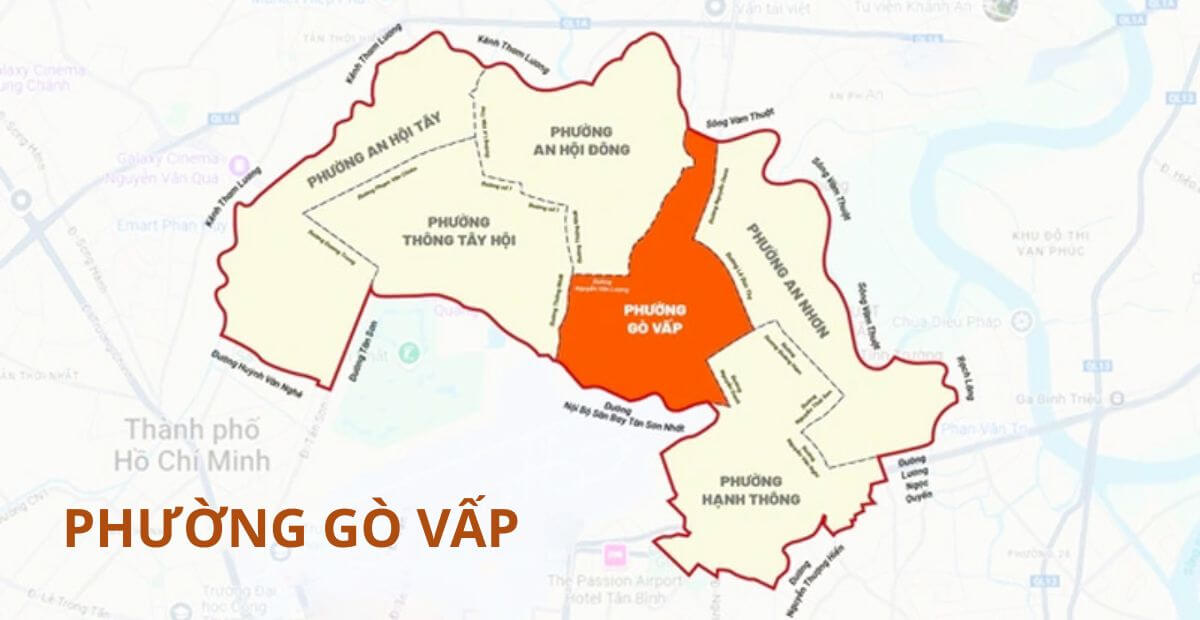 Báo giá cho thuê văn phòng phường Gò Vấp ưu đãi giá rẻ 2025